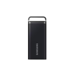 Samsung T5 Evo MU-PH8T0S - SSD - crittografato - 8 TB - esterno (portatile) - USB 3.2 Gen 1 (USB-C connettore) - 256 bit AES - nero